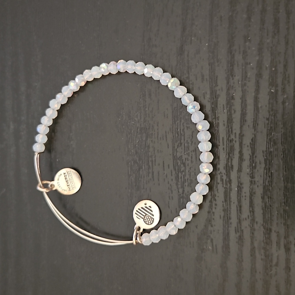 Alex and Ani Iridescent Bead bracelet